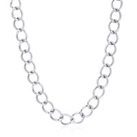 Collana Sagapo Donna Chunky in Acciaio SHK29 - SHK29